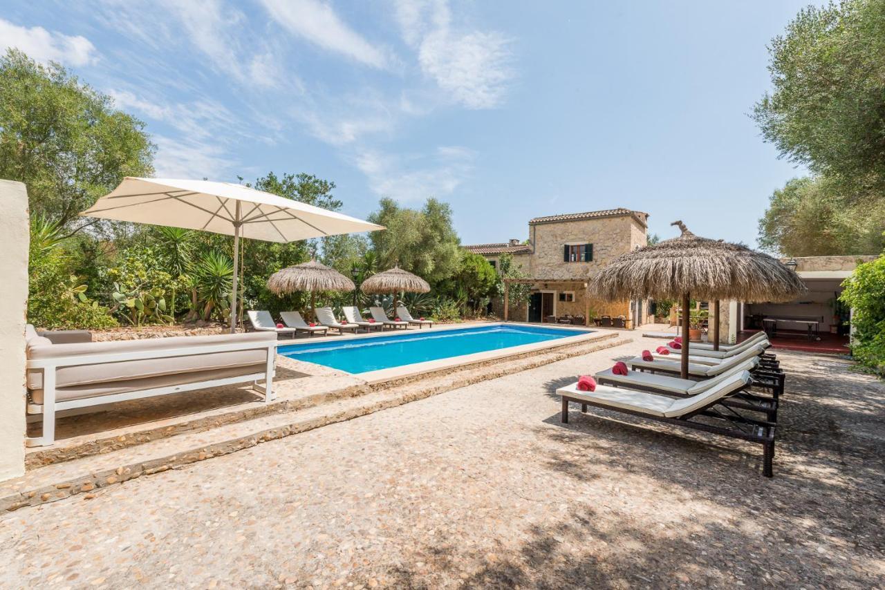 Finca Es Rafalot De Dalt By Mallorca House Rent Manacor  Exteriér fotografie