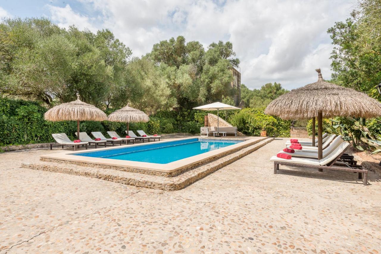 Finca Es Rafalot De Dalt By Mallorca House Rent Manacor  Exteriér fotografie