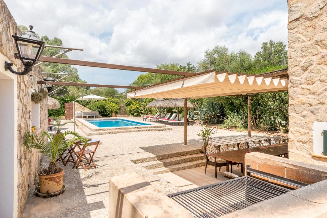 Finca Es Rafalot De Dalt By Mallorca House Rent Manacor  Exteriér fotografie
